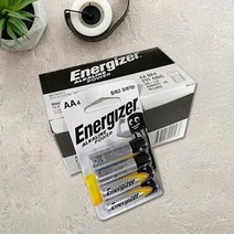 기타 에너자이저 알카라인 건전지 AA건전지 4개입 10카트, 상세페이지 참조, 상세페이지 참조