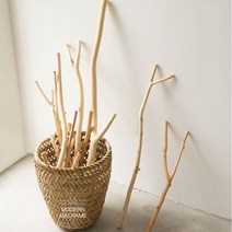 천연 드리프트 우드봉 30cm 50cm 나무봉 목봉 마크라메 재료, 드리프트 우드 30cm