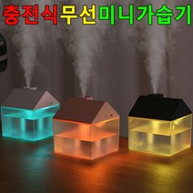 CØupang ⁀‿⁀무드등 미니가습기 투명물통 대용량 탁상용 LED가습기 탁상가습기 USB가습기 책상용가습기 개인가습기 탁상용가습기Ｇo질라몰, 추천＃그레이