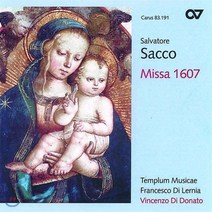 [CD] Vincenzo Di Donato 사코: 미사 1607 (Sacco : Missa 1607)