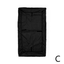 천막덮개 포장마차 원단 우레탄 투명 방한 가게 캐노피 스윙 커 정원 안뜰 야외 의자 방수 천막 먼지 파티, 04 black