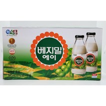 정식품)베지밀A 병 선물세트, 20개입, 190ml