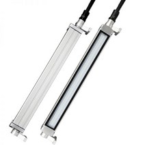 미니선반기계 LED 밀링 CNC 공작 기계 24V/220V 방폭 IP67 방수 오일 프루프 작업장 작업 램프 긴 선반, 24V-36V