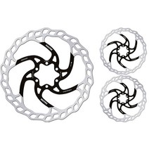 [정품] Galfer Bike 갈퍼 바이크 Wave 고정형 E-자전거/엔듀로 6홀 브레이크 디스크, 180 x 2,00mm
