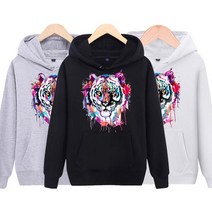 샤필 호랑이 후드티