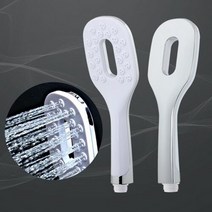 도넛헤드수압센샤워기 강력 샤워 고급 화장실 교체, 상세페이지 참조, 상세페이지 참조