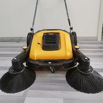 무동력청소기 마당쇠950 산업용 미코플러스 바닥싹쓰리 청소기, 980 유형 55 채광창
