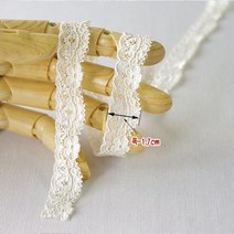 라셀레이스 스판 폭 1.7cm 아이보리, 1개