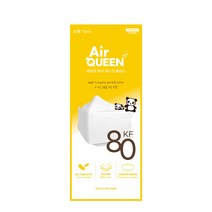 에어퀸 KF80 마스크 소형 50매, 1개입