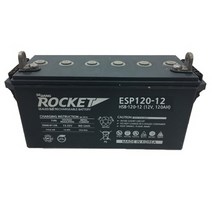 세방전지 로케트배터리 ESP120-12 (12V 120AH) 배터리 연결선(케이블) 단자보호 고무캡 충전기, 충전기CA40