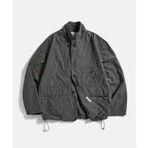 ESPIONAGE CN Wide Blazer Dark Grey