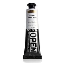 골덴 OPEN 아크릴물감 60ml S7 Iridescent Bronze (Fine)