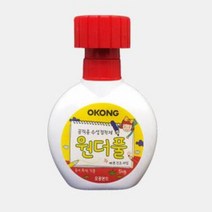 오공 목공접착제 원더풀 50g 보수제 종이접착제 도배 보수제/종이접착제/공업용접착제/DIY/가정용접착제/도배/도배하기/셀프도배/보수용품/목공접착제