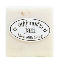 태국 잼 쌀 우유 비누 오리지널 수제 미백 염소 미백용 비누, 01 JAM 65g