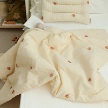 아솜느 순면 케릭터 자수 아기 차렵이불, 호랑이