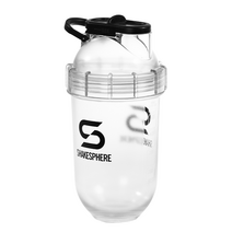 쉐이크스피어 스틸 트라이탄 프로틴쉐이커 쉐이크통, 트라이탄 클리어, 700ml