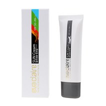 여름필수 선크림 썬크림- 에바끌레르 골프전용 50ml 튜브 SPF50+ PA+++, 1개