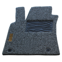 퓨어그래스 기아 레이 더뉴레이 레이그래비티 TAM 프리미엄 노블 코일매트, 1열, 트렁크 추가, 그레닛 그레이