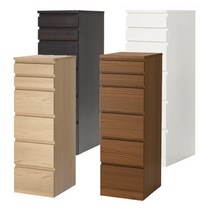 [이케아] MALM 말름 6칸서랍장 거울유리/수납장/보관함/서랍함/화이트, 색상:화이트_803.546.67