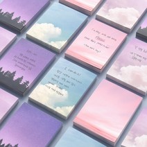 메모지 필링 ver.2, 04.별이 빛나는 밤