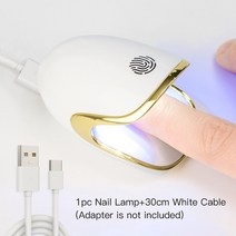 네일아트 네일 건조기 미니 6W USB UV LED 램프 아트 매니큐어 도구 핑크 달걀 모양 디자인 30S 빠른 건조 젤 폴란드어에 대 한 빛을 치료, [02] Q42173 Q42174