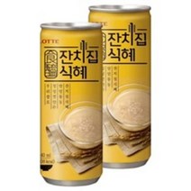 롯데칠성음료 잔치집식혜, 240ml, 40개