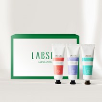 랩솔 시그니처 포뮬러 고보습 퍼퓸 핸드크림 55ml x 3종 선물세트, 1세트