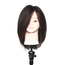 에이블리 아카데미 통가발 연습모 14~20인치 인모100% or 믹스모85%, 12인치