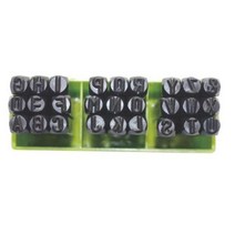 P2W67E412 영문펀치 3MM 102-0791