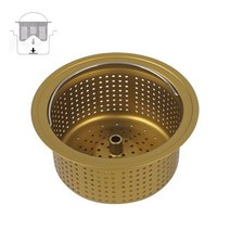 에이텍 1p 싱크 대 탈수 거름 걸름 망 걸음 알루미늄 부속 배수구 씽크 8WABE658, 1개, 1개