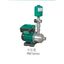 WILO PBI-803MA 윌로펌프 인버터 일체형 소형 부스터 시스템 가압 급수용 횡형다단펌프, 1개