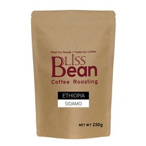 브리스빈 250g시다모 당일로스팅 원두커피, 250g, 드립