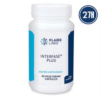 2개 Klaire Labs 효소 글루코 아밀라제 펩타이드 EDTA