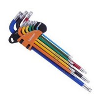 켄도 컬러 육각 별렌치 9종 세트, 1세트