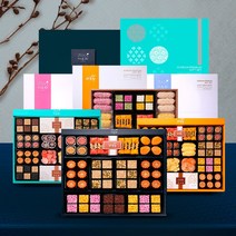 전통 고급 찹쌀 유과 한과 선물 세트 실속형 보자기 개별포장 2단 대용량 담양한과 설 명절 추석, 선물1호. 한라 1단