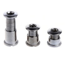 디스크 나사 자전거 체인링 크랭크링 크랭크볼트, 디스크나사 GS0700032C 8mm, 1개
