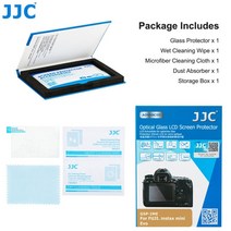 JJC 후지필름 인스탁스 미니 에보 인스턴트 Fujifilm Instax Mini Evo Instant 카메라 호환 2.5D 9H 액정 스크린 강화유리 초슬림 커버, 1개