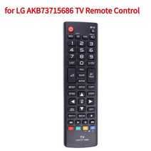 LG AKB73715686 TV 리모컨 교체용 새 교체 부품 스마트, 2pcs