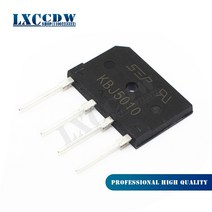 5개 GBJ5010 5010 KBJ5010 RBV5010 50A 1000V 전원 브리지 정류기