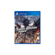 (PS4) EARTH DEFENSE FORCE : IRON RAIN