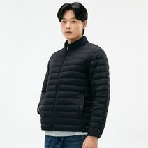 체이스컬트 남성 모던 초경량 구스다운 점퍼-JFZK4704C03