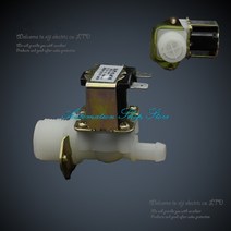 전동벨브 솔벨브 플라스틱 솔레노이드 밸브 34 -12mm 솔레노이드 물 밸브 12vdc 24vdc 세탁기 입구 물 밸브, 배수 밸브, 12v, 평상시에는 닫혀있다, 1개