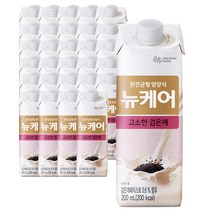 뉴케어 고소한 검은깨맛 30팩 200mL, 뉴케어 고소한 검은깨맛 30팩 20