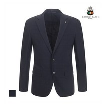 인디안 BRUNO BAFFI 남성 사각 체크 정장자켓_MAEGAVF7442