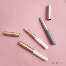 뷰티인스킨 립 스머지 브러쉬, 핑크립스머지뚜껑, 1개