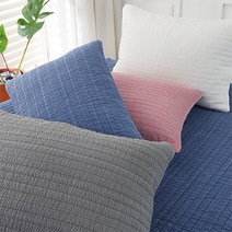 시원한 뱀부 피그먼트 베개커버1p (40x60/50x70)