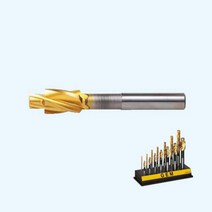 위wjr_상신정밀-TiN 카운터보어-GEM625 3.0mm 60mm (1EA) 깊은자리파기 절삭공구 산업용카운트 구멍뚫기 홈파기 절삭날 뚫는도구♥hspirit, ♥words!!