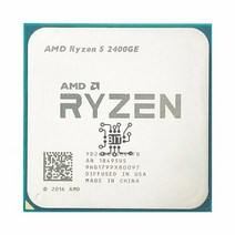 파워딜 AMD Ryzen 5 2400GE 3.2 GHz 쿼드 코어 8 스레드 35W CPU 프로세서 YD2400C6M4MFB 소켓, 한개옵션0