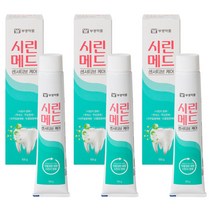 부광약품 시린메드 센스티브케어 치약 100g 3개