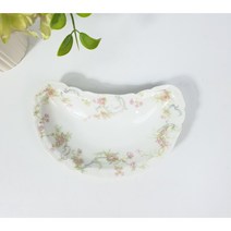 [앤틱접시] 하비랜드 리모주 프린세스 반달 트레이 빈티지 예쁜그릇